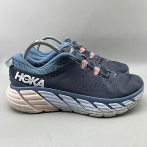 Women's 12 / Men's 11 - Hoka One One Gaviota 3 Blue Running Comfort Low Sneakers